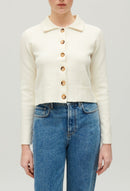 Cardigan - Manio Bis - Ecru