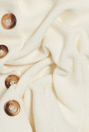 Cardigan - Manio Bis - Ecru