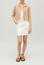 Claudie Pierlot - Cardigan - Manio Bis - Beige