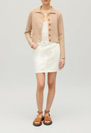 Cardigan - Manio Bis - Beige
