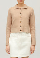 Cardigan - Manio Bis - Beige