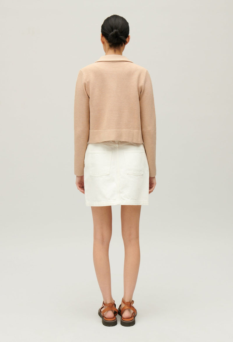 Cardigan - Manio Bis - Beige