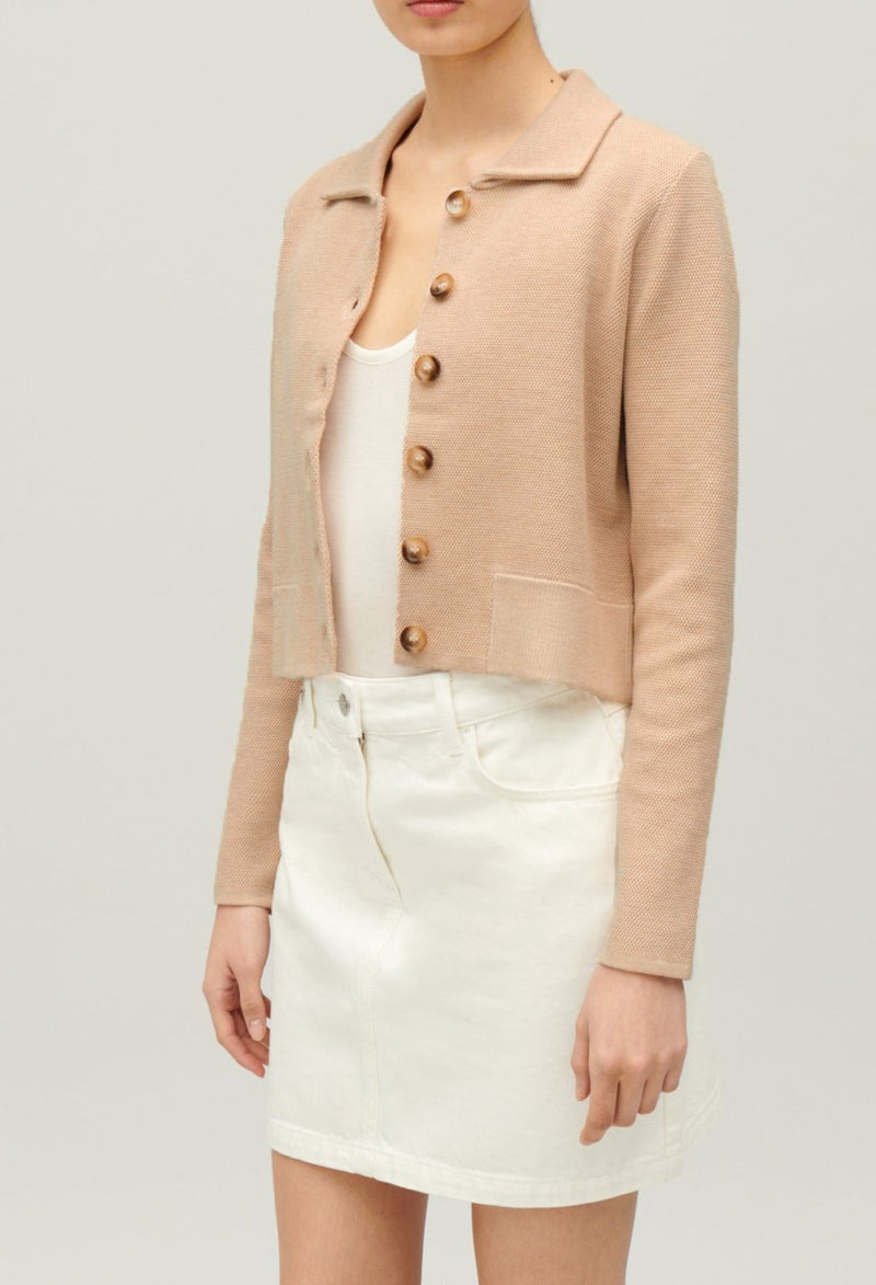 Cardigan - Manio Bis - Beige