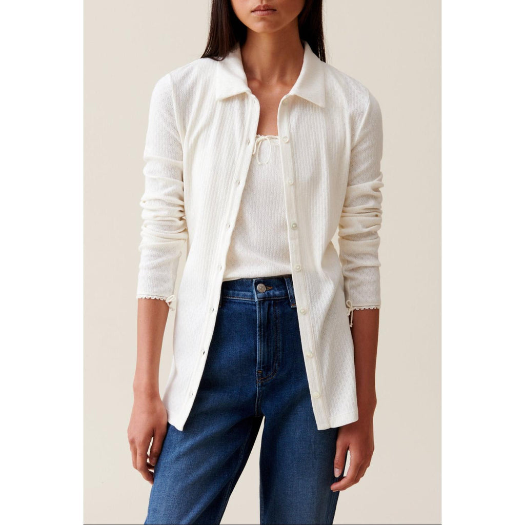 Top Col Chemise