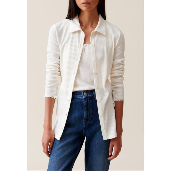 Shirt-Collar Top