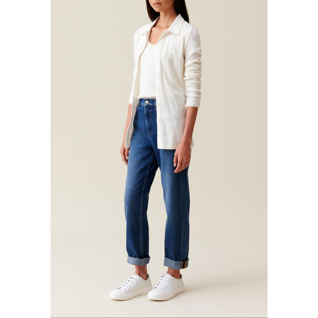 Top Col Chemise