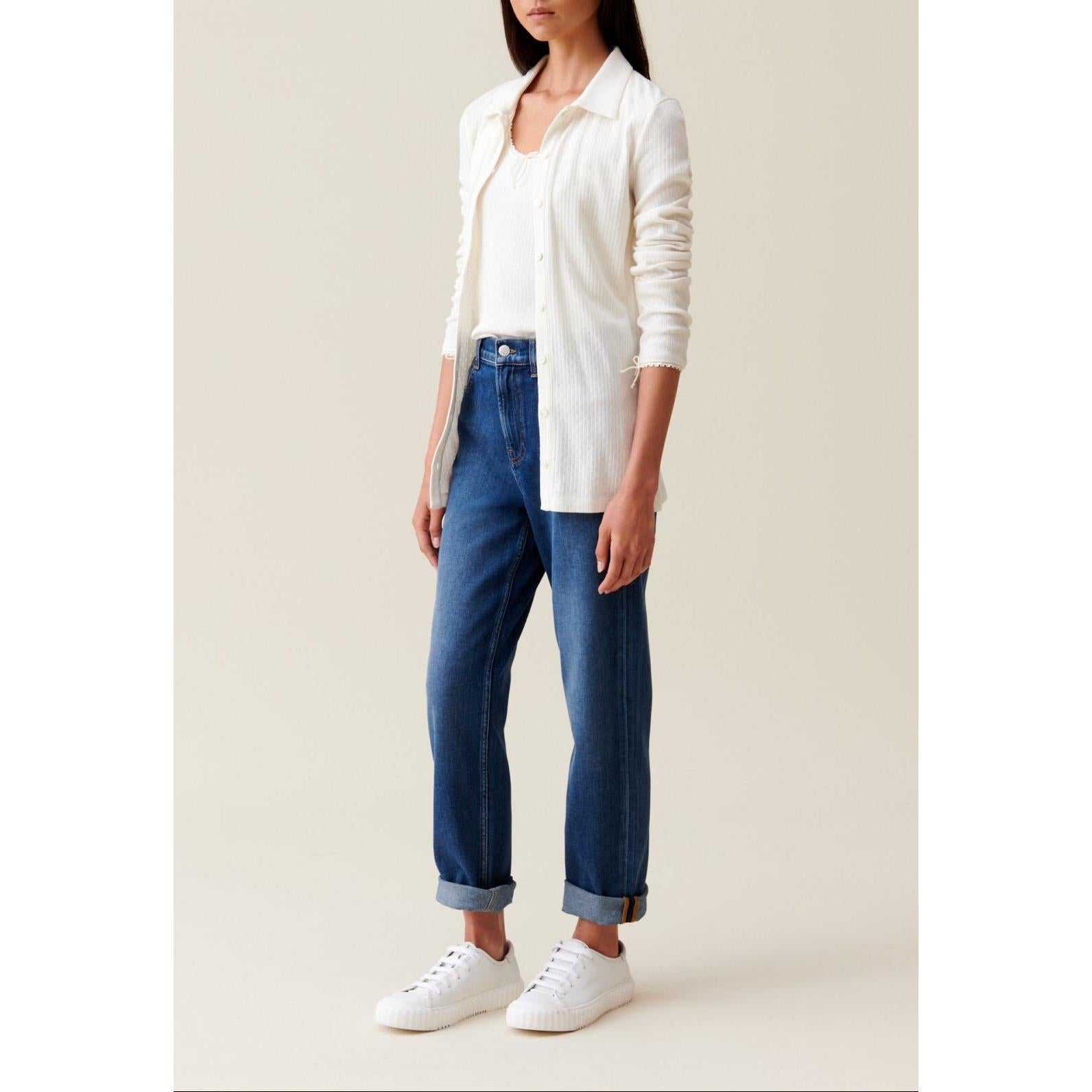 Top Col Chemise