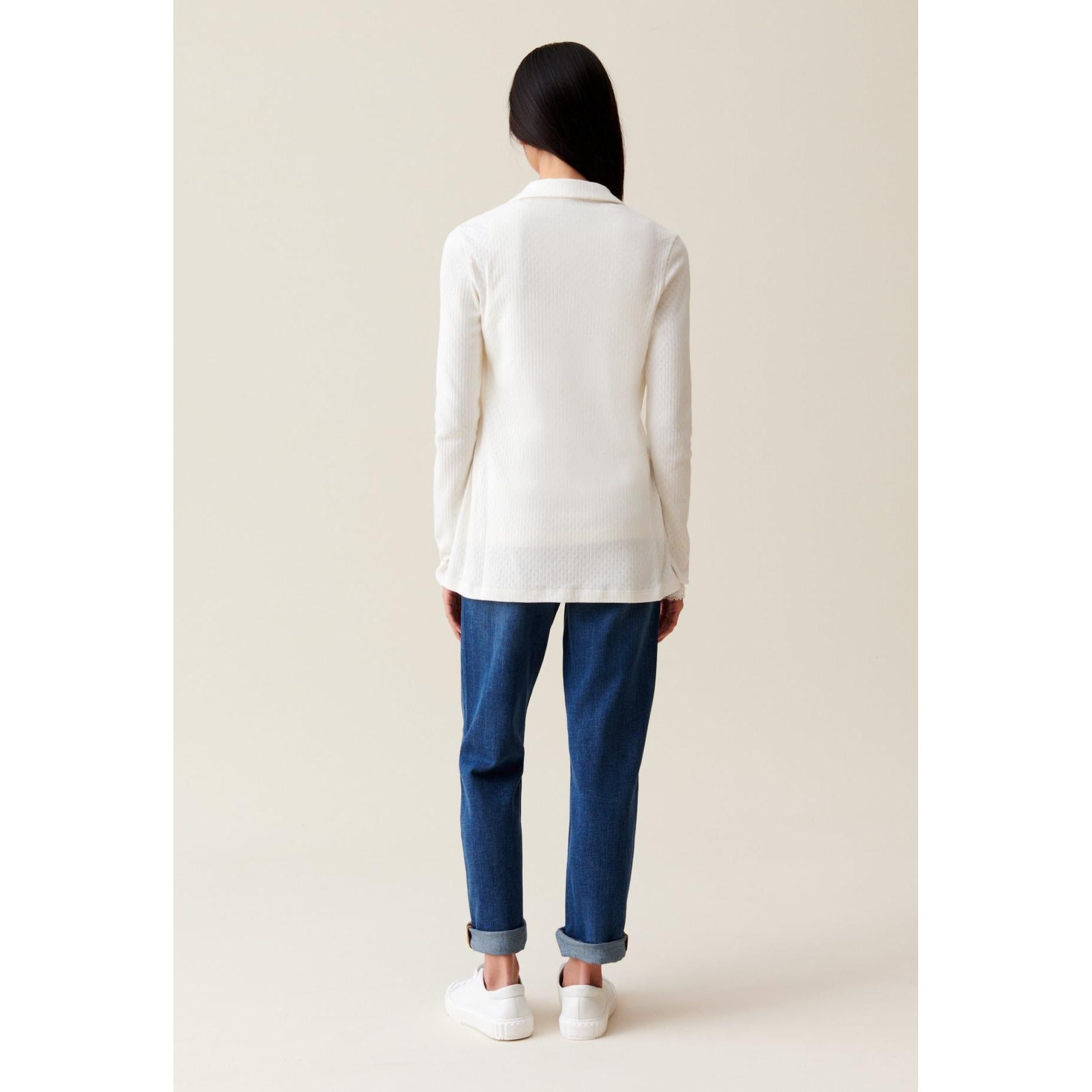 Top Col Chemise