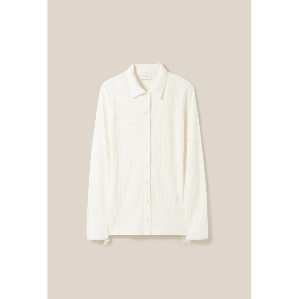 Top Col Chemise