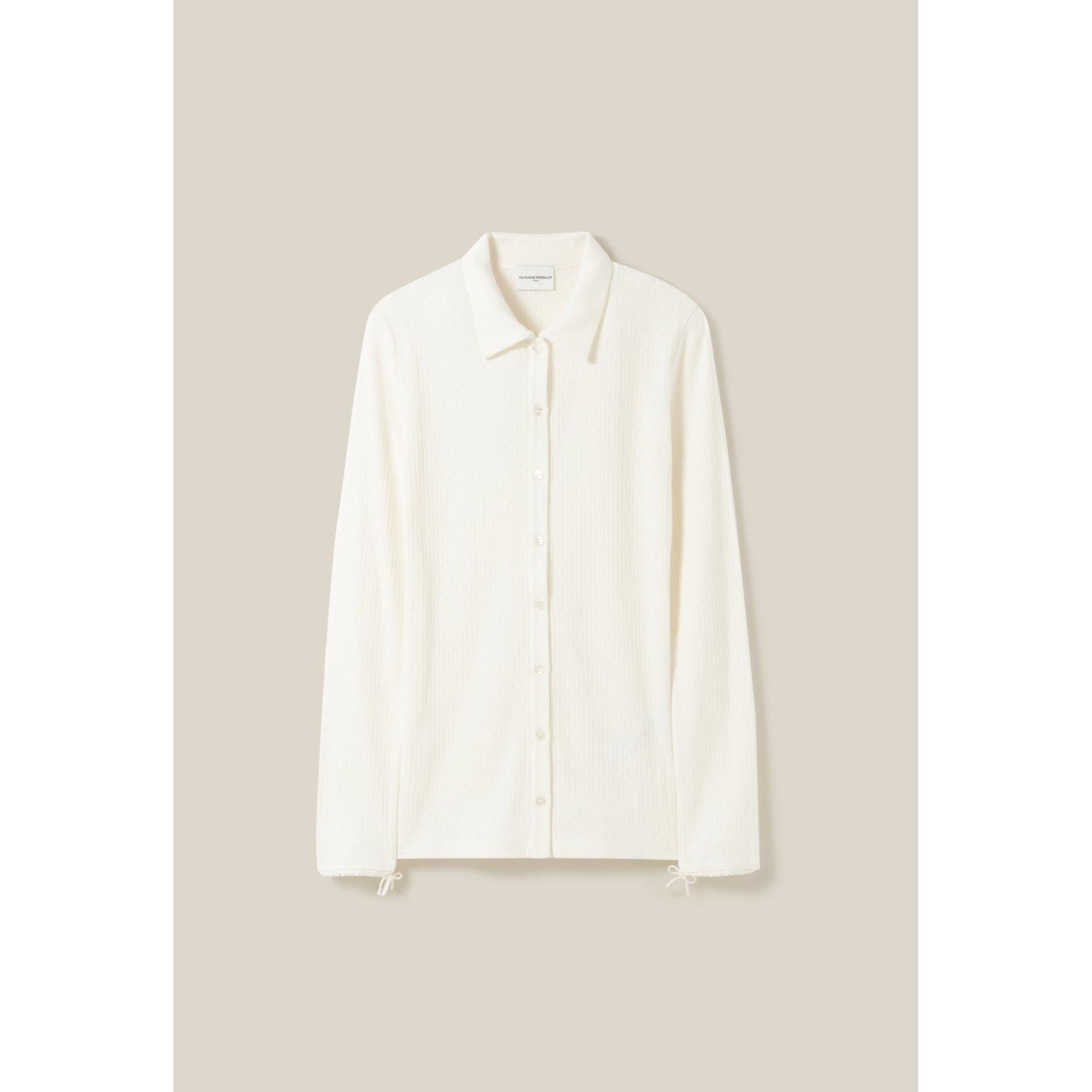 Top Col Chemise
