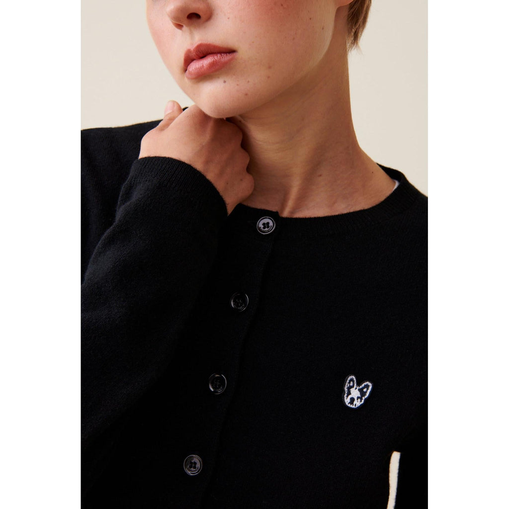 Claudie Pierlot - Toto Wool Jean Cardigan