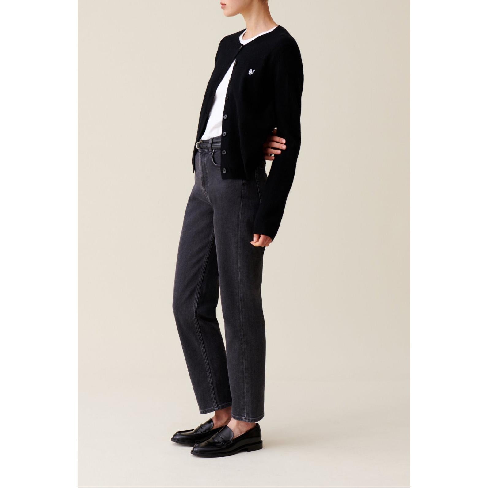 Claudie Pierlot - Toto Wool Jean Cardigan