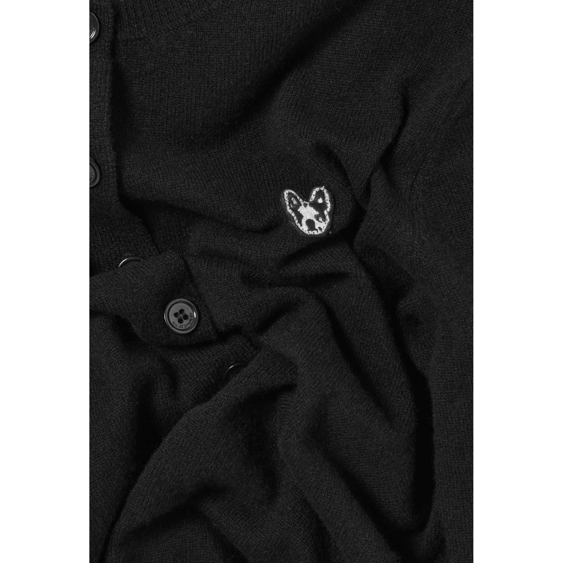 Claudie Pierlot - Toto Wool Jean Cardigan