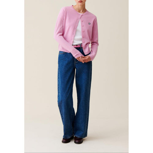 Cardigan Jean Toto Laine