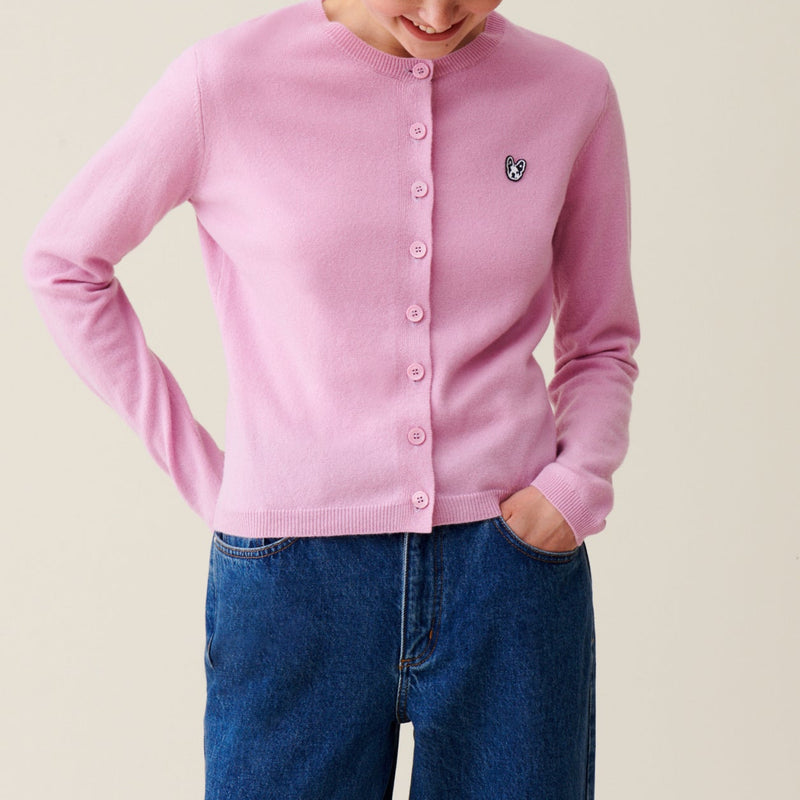 Cardigan Jean Toto Laine