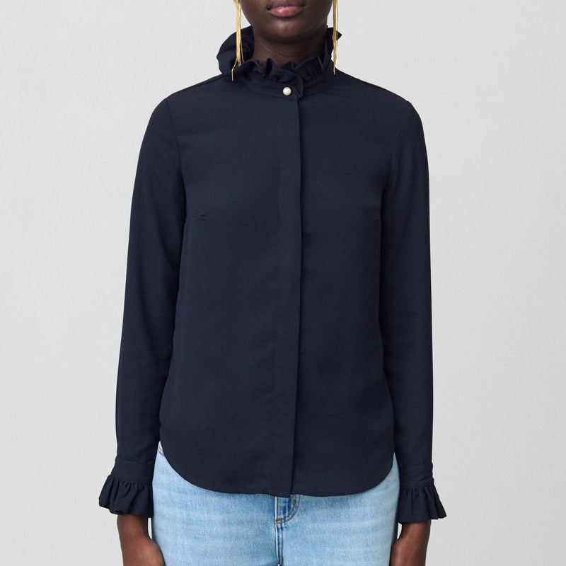 Camisa con cuello