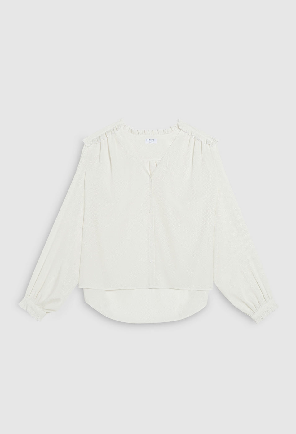 Claudie Pierlot - Chemise Citrus - Ivoire