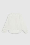 Claudie Pierlot - Chemise Citrus - Ivoire