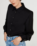 Claudie Pierlot - Camisa Cajou - Negra