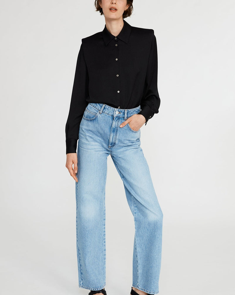 Claudie Pierlot - Cajou shirt - Black