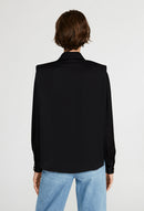 Claudie Pierlot - Cajou shirt - Black