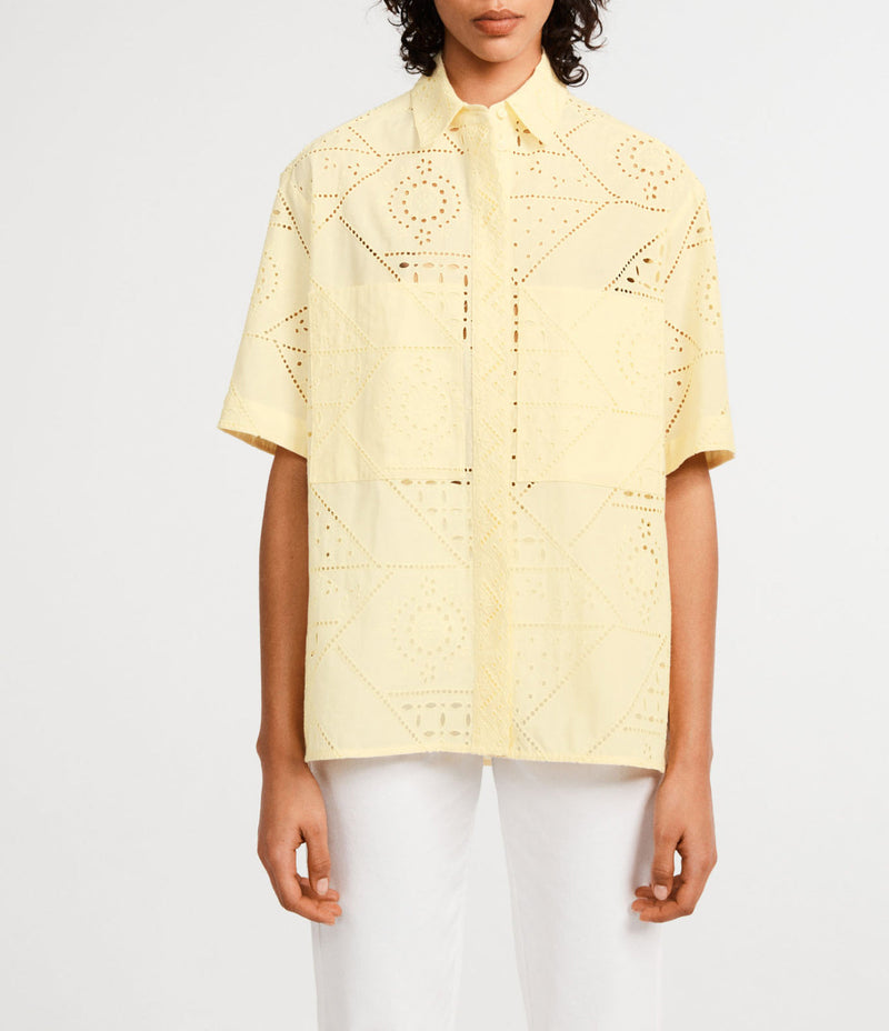 Chemise - Champetre - Jaune Pale