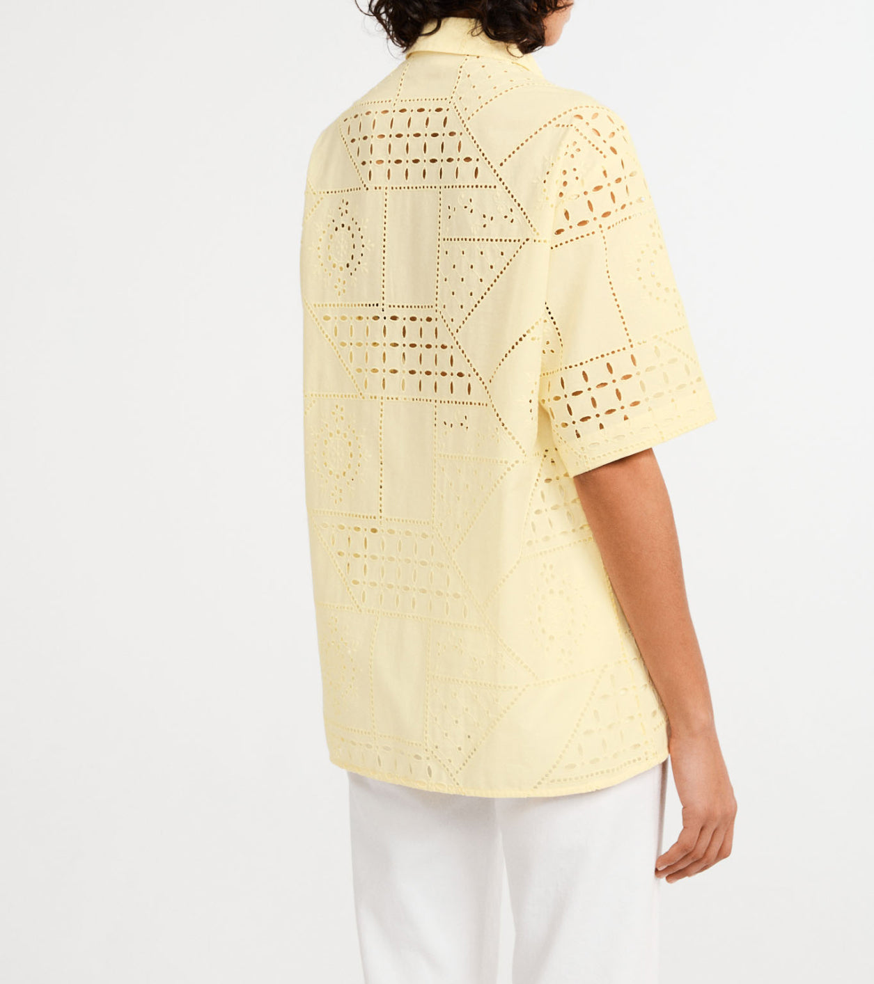Claudie Pierlot - Shirt - Champetre - Pale Yellow