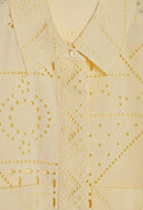 Chemise - Champetre - Jaune Pale