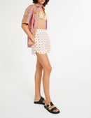 Claudie Pierlot - Chemise - Cerise - Print Clair