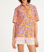 Claudie Pierlot - Shirt - Cerise - Light Print