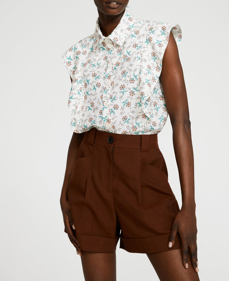 Claudie Pierlot - Camisa - Capucine - Estampado ligero