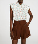 Claudie Pierlot - Camisa - Capucine - Estampado ligero
