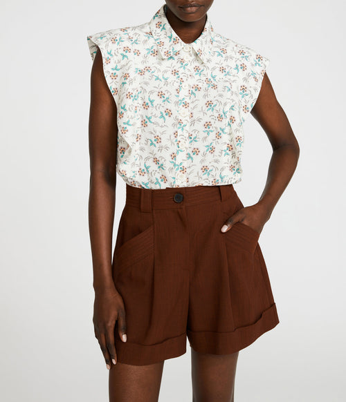 Claudie Pierlot - Camisa - Capucine - Estampado ligero
