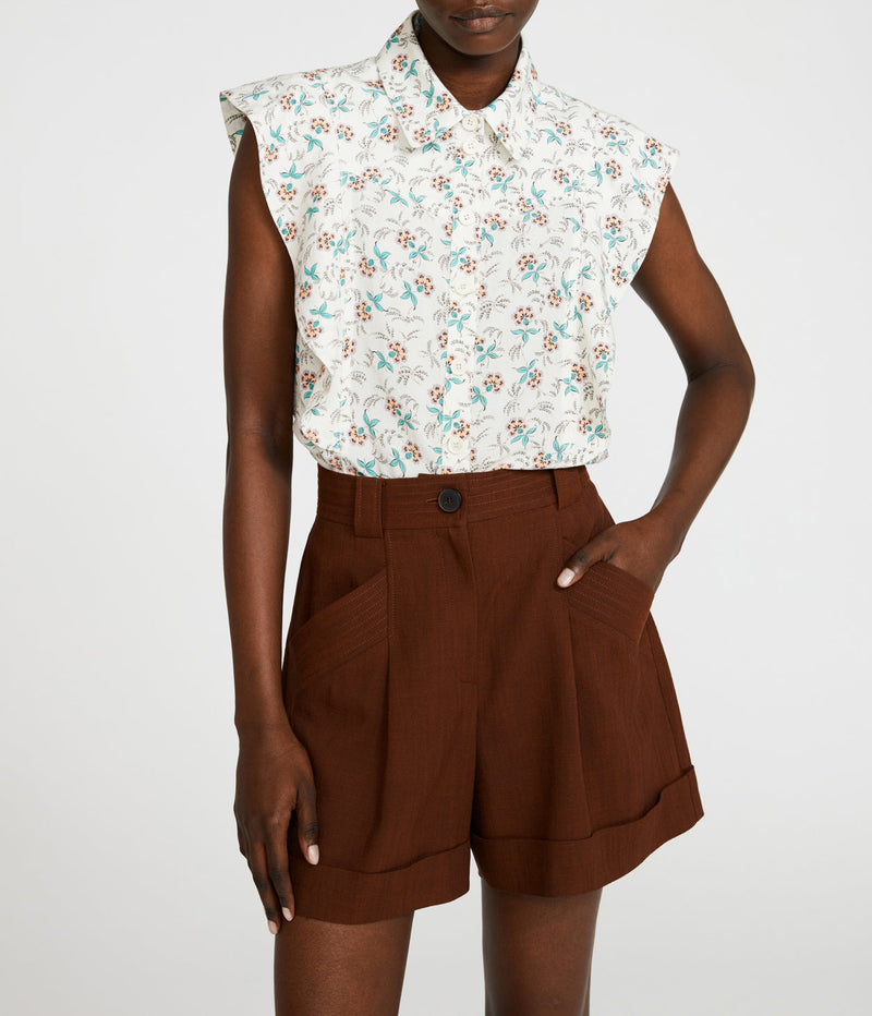 Claudie Pierlot - Camisa - Capucine - Estampado ligero