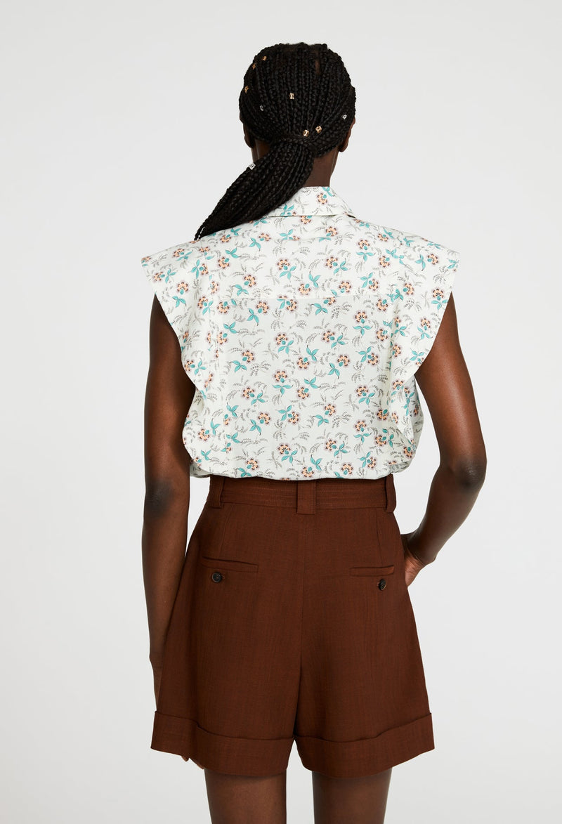 Claudie Pierlot - Camisa - Capucine - Estampado ligero