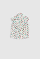 Claudie Pierlot - Camisa - Capucine - Estampado ligero