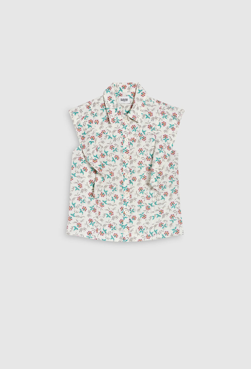 Claudie Pierlot - Camisa - Capucine - Estampado ligero