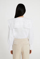 Claudie Pierlot - Chappi shirt - Ecru