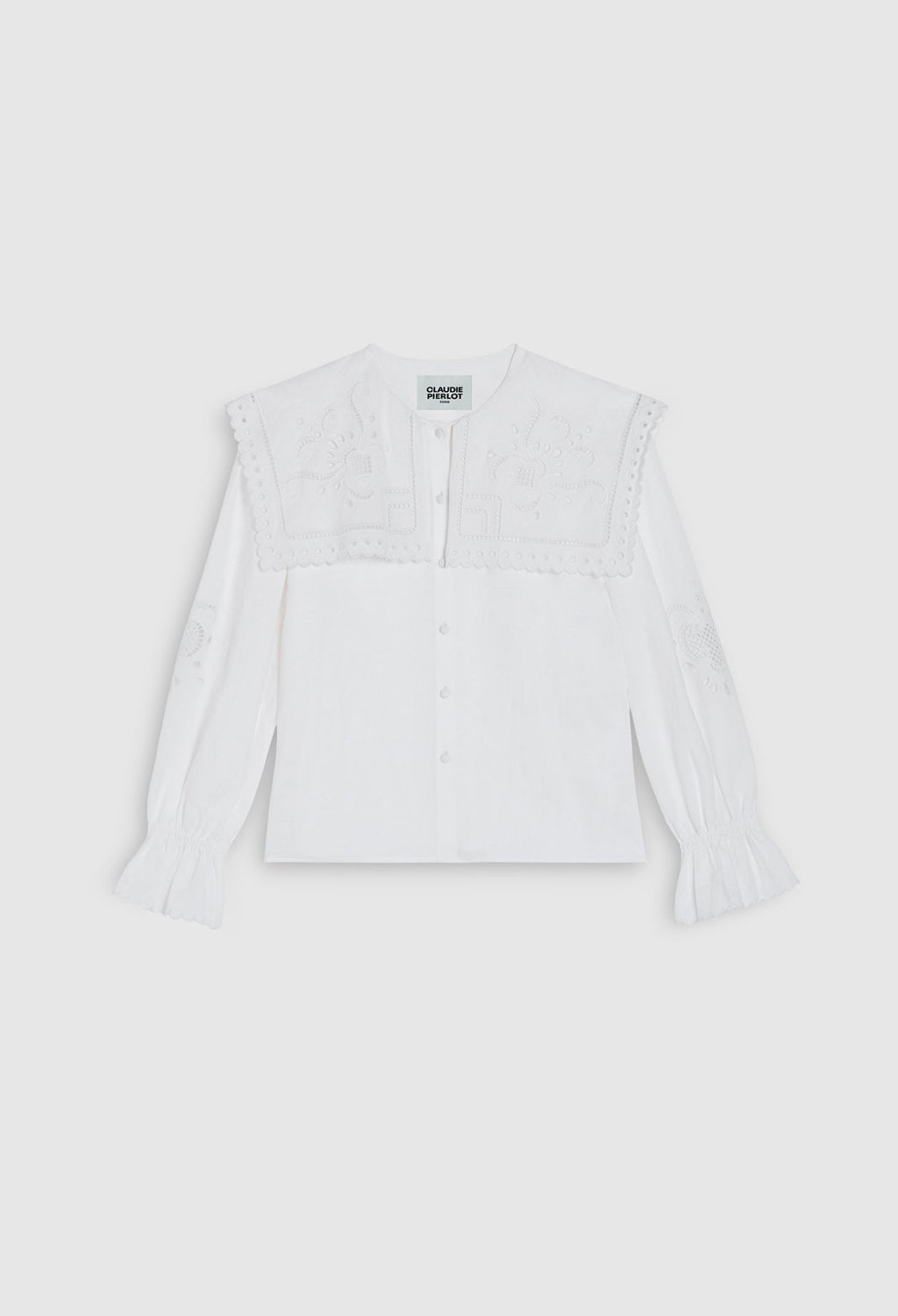 Claudie Pierlot - Chemise - Chappi - Ecru