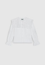 Claudie Pierlot - Chemise - Chappi - Ecru