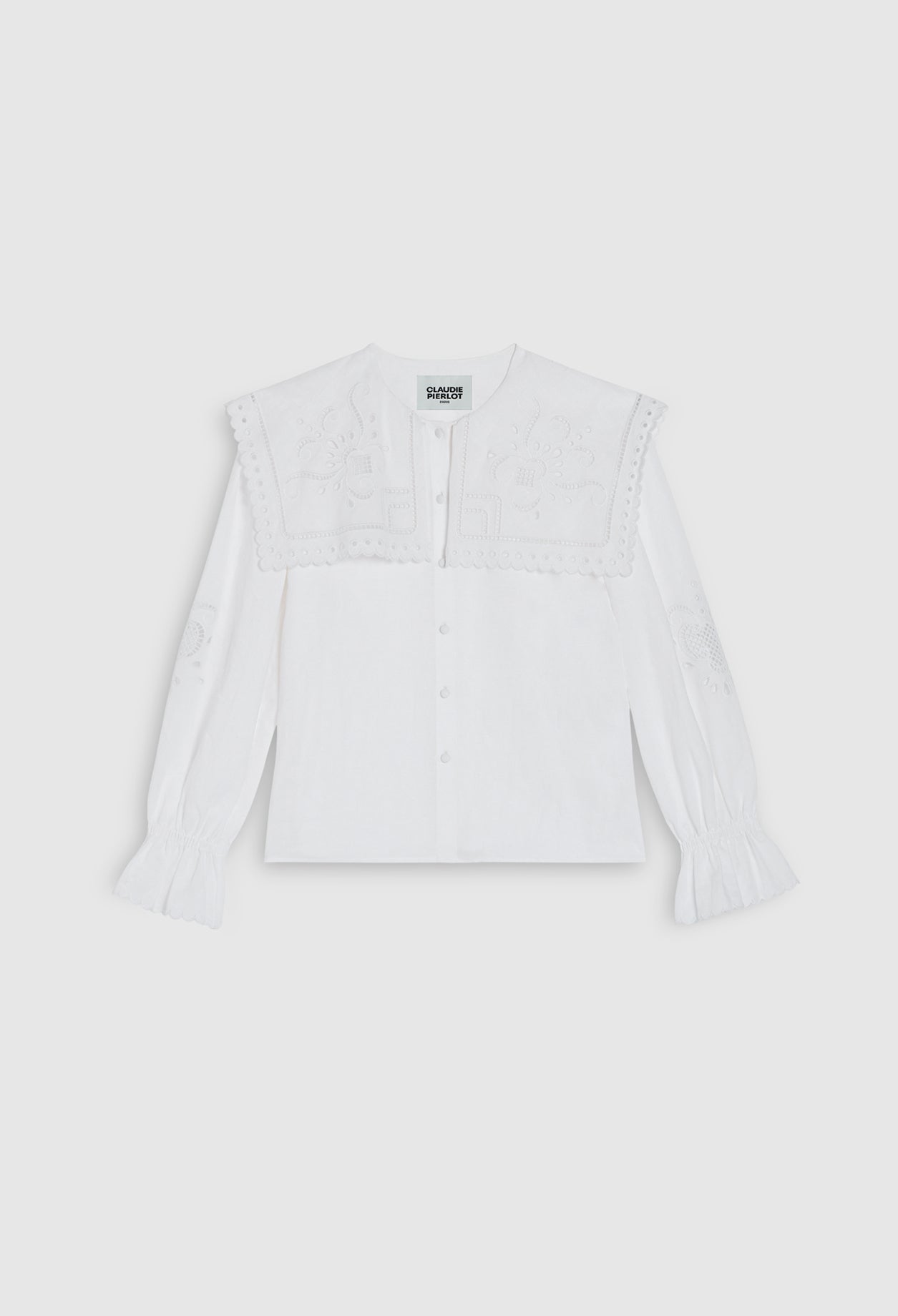 Claudie Pierlot - Chemise - Chappi - Ecru