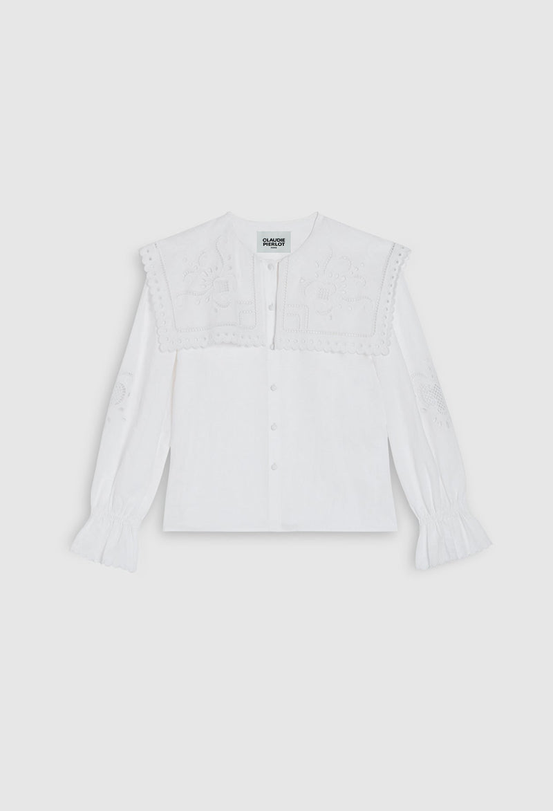 Chemise - Chappi - Ecru