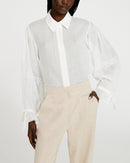 Claudie Pierlot - Chella shirt - Ecru