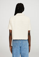 Claudie Pierlot - Camisa Cweed - Crudo