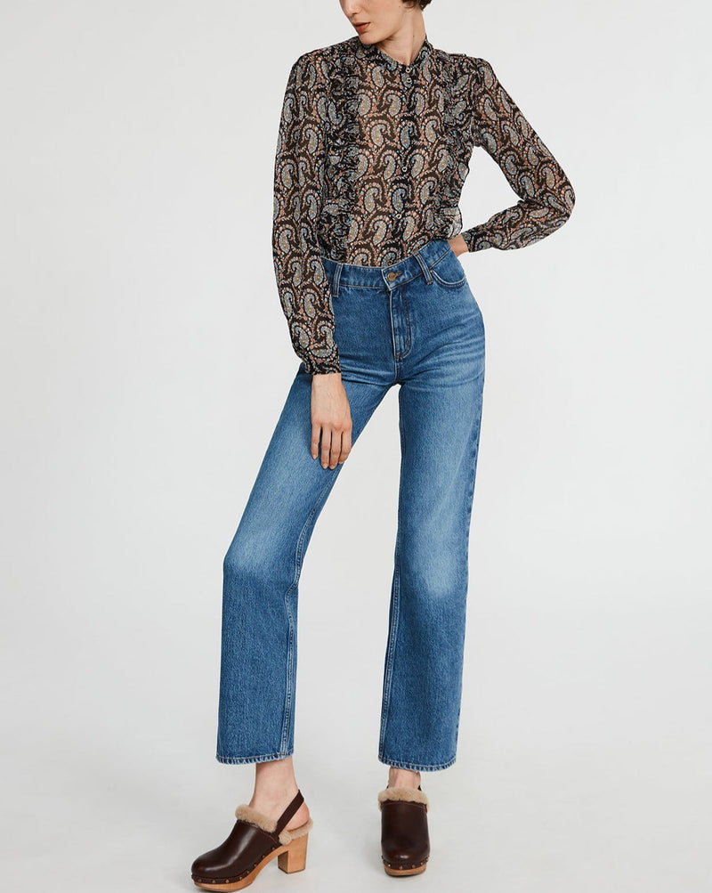 Chemise - Claudia - Print Fonce