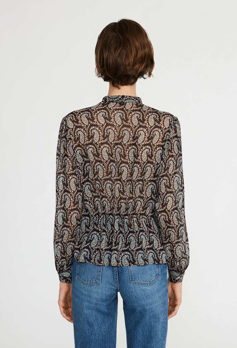 Chemise - Claudia - Print Fonce