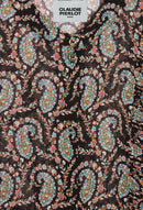 Chemise - Claudia - Print Fonce