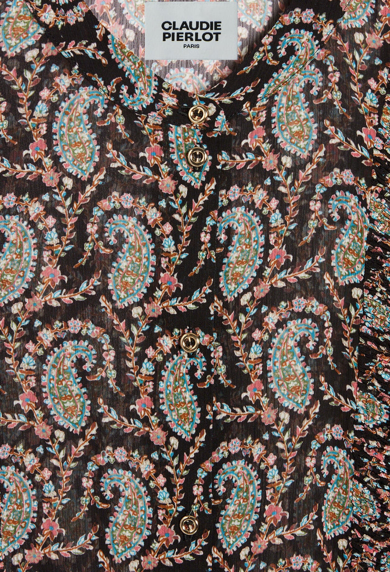 Chemise - Claudia - Print Fonce