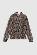 Chemise - Claudia - Print Fonce