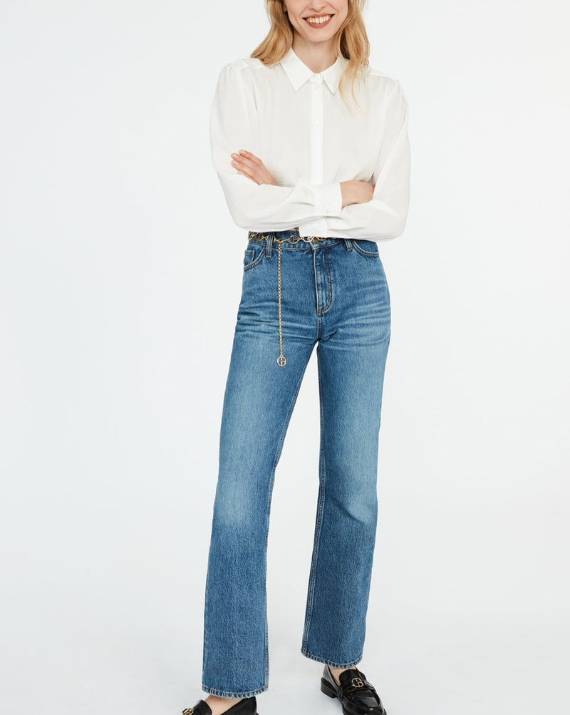 Claudie Pierlot - Shirt Gift - Ecru